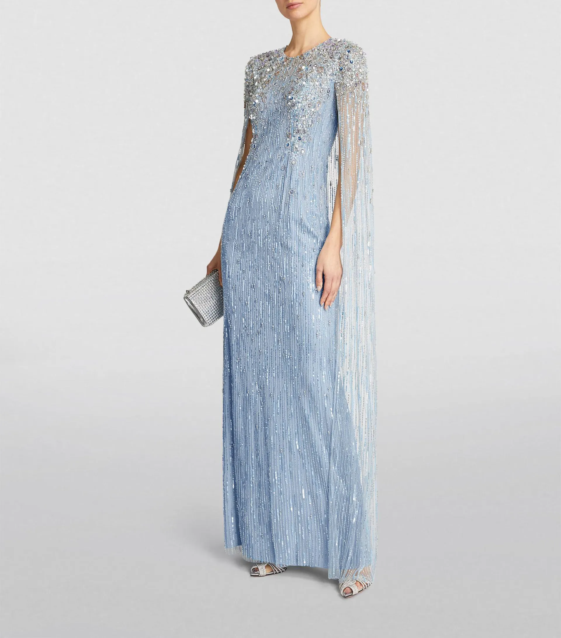 Embellished Atlantis Gown