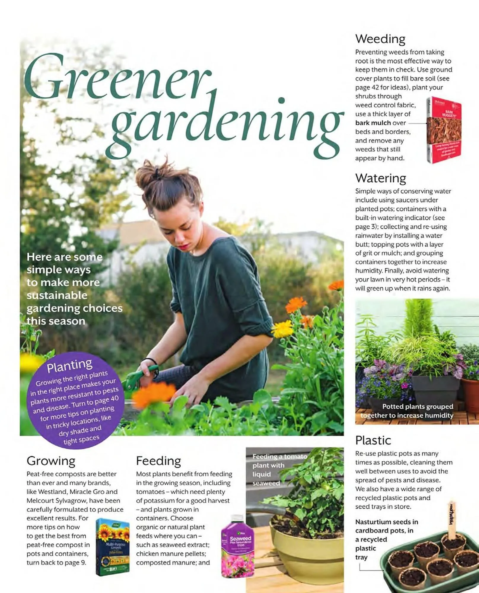 Squires Garden Centres leaflet from 1 March to 31 May 2024 - Catalogue Page 25