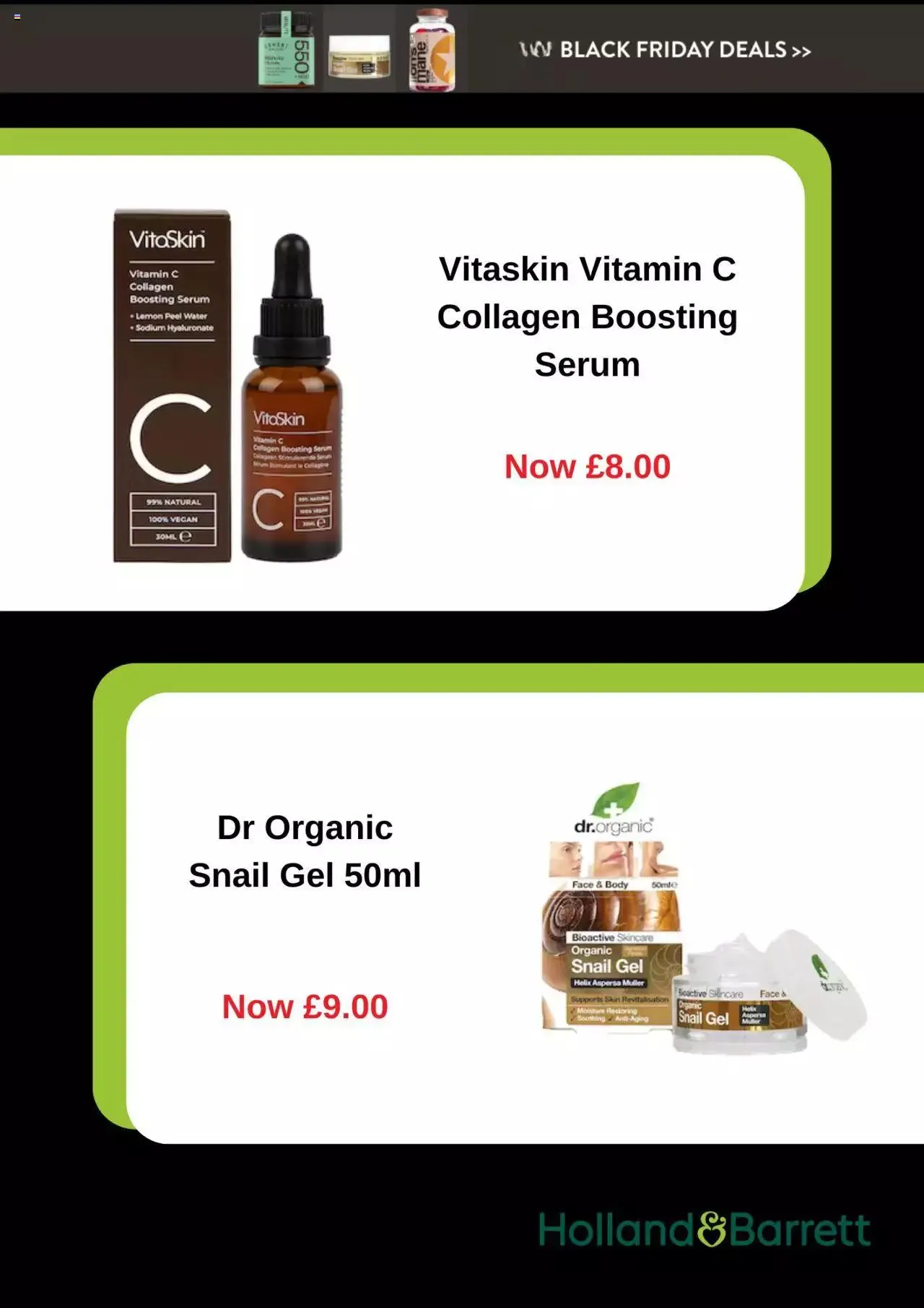 Holland & Barrett - Black Friday from 17 November to 31 December 2023 - Catalogue Page 3