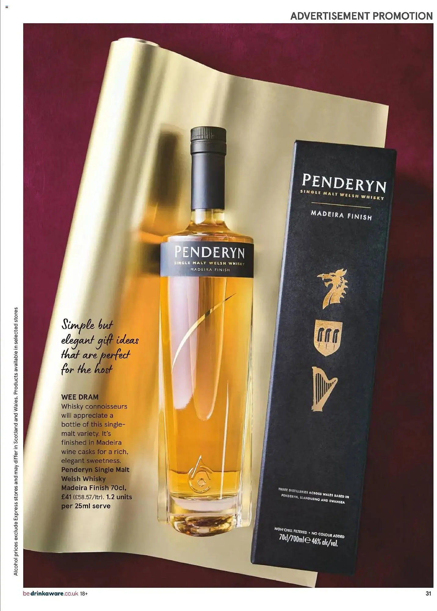 Tesco leaflet from 1 November to 25 December 2025 - Catalogue Page 31