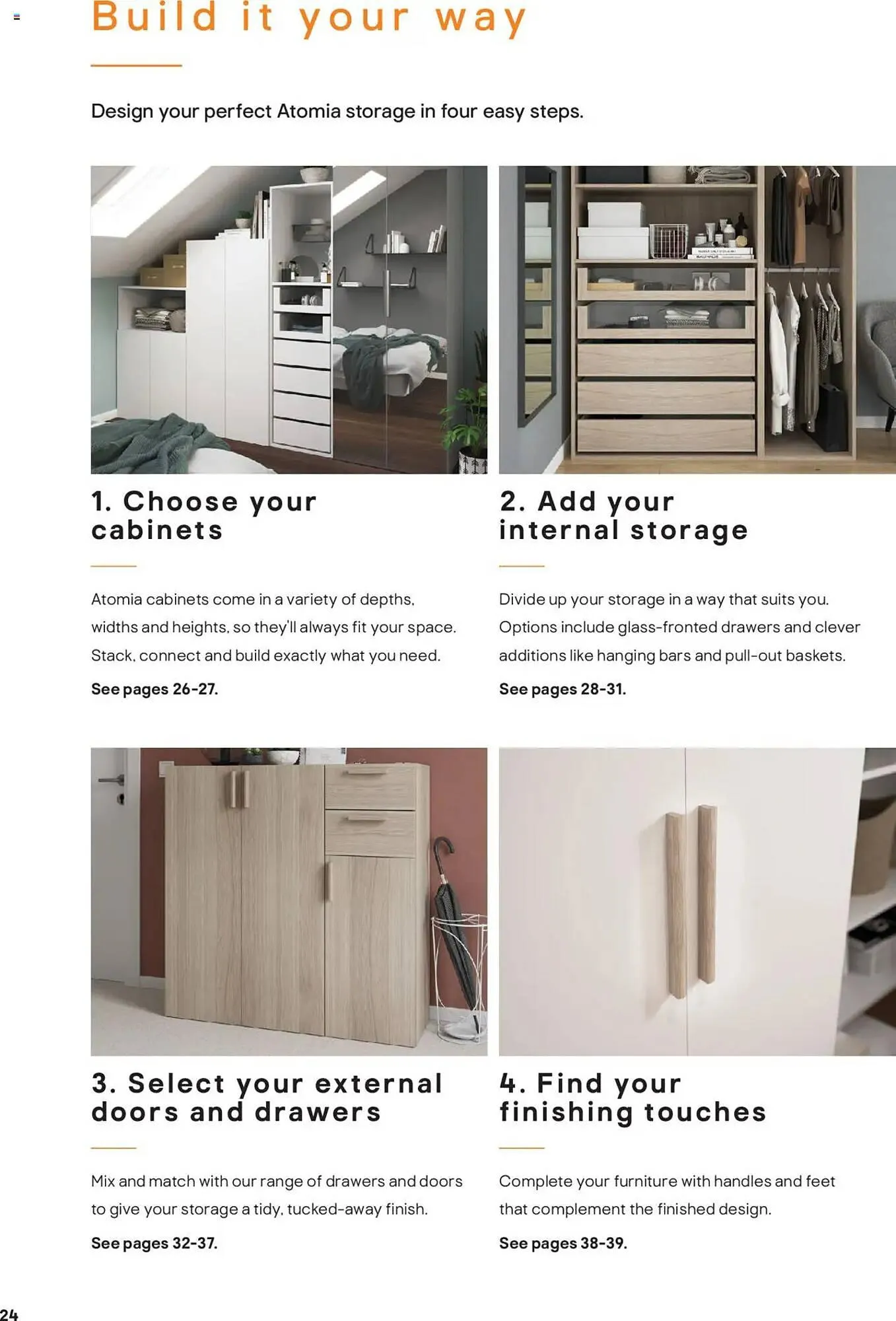 B&Q leaflet from 22 November to 31 May 2025 - Catalogue Page 24