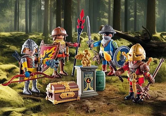 My Figures: Knights of Novelmore