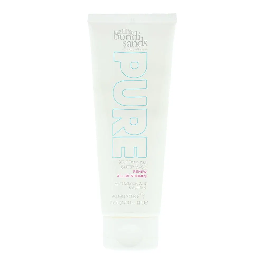 Bondi Sands The Australian Tan Pure Self Tanning Sleep Mask 75ml