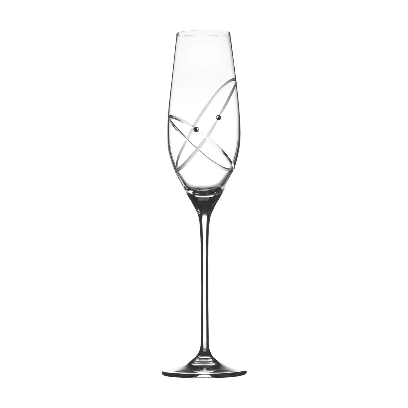 With This Ring Champagne Flutes (Set of 2)