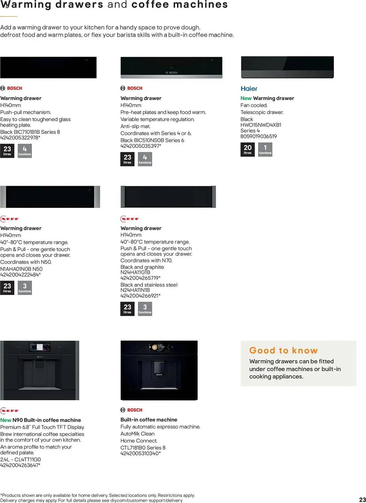 B&Q leaflet from 13 December to 30 June 2025 - Catalogue Page 23
