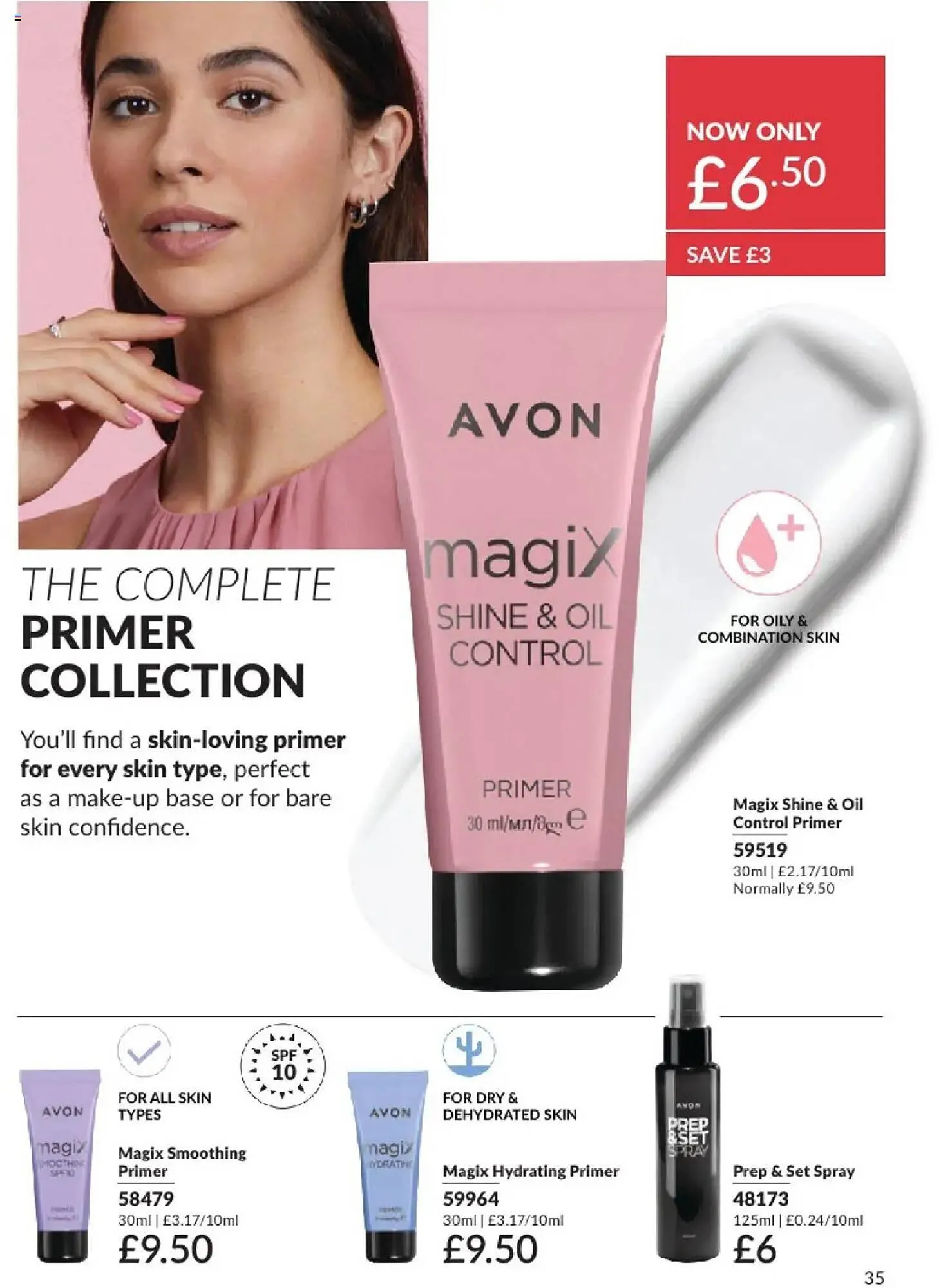Avon leaflet from 1 June to 1 July 2025 - Catalogue Page 36