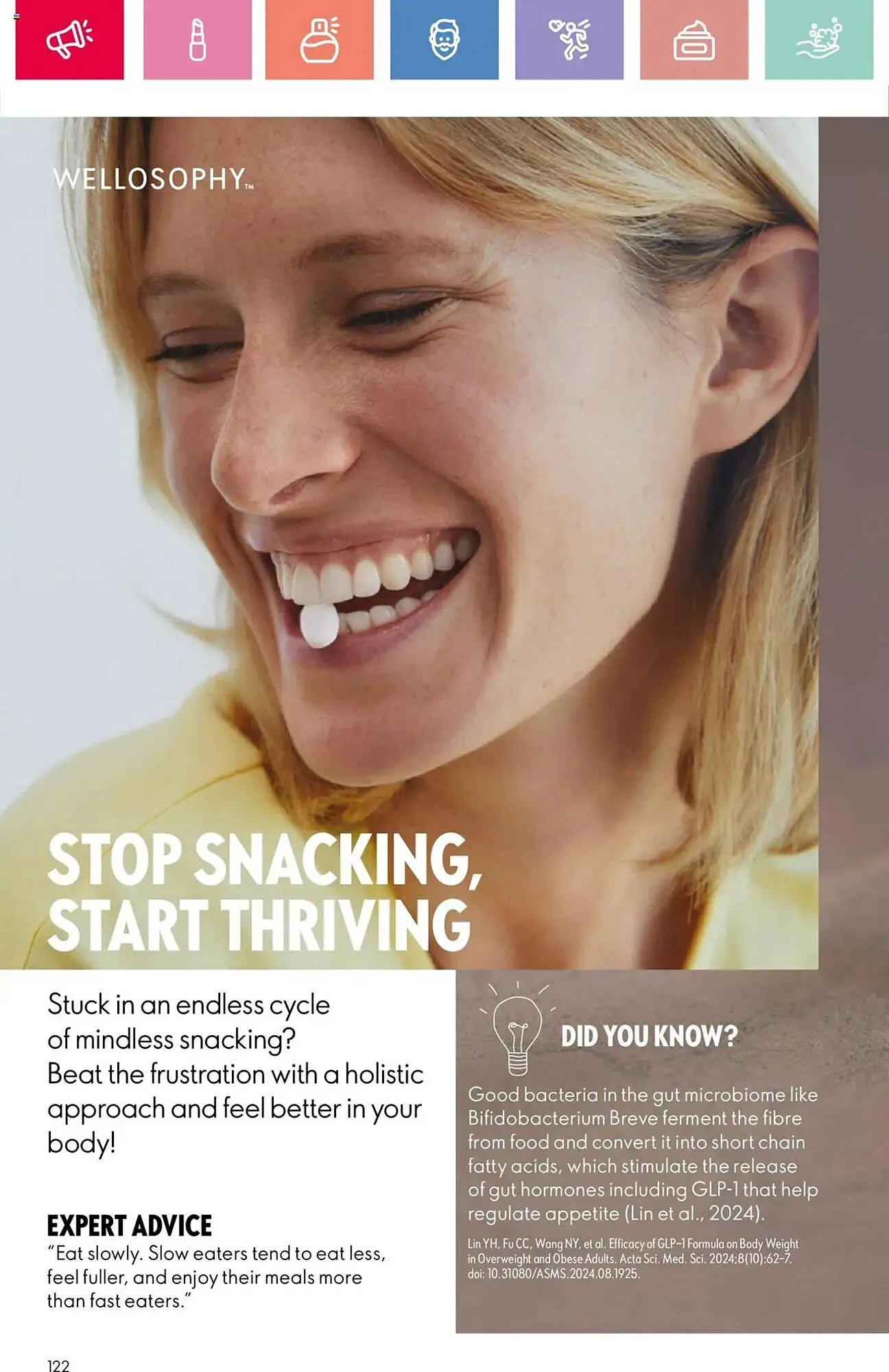 Oriflame leaflet from 29 May to 18 June 2025 - Catalogue Page 122