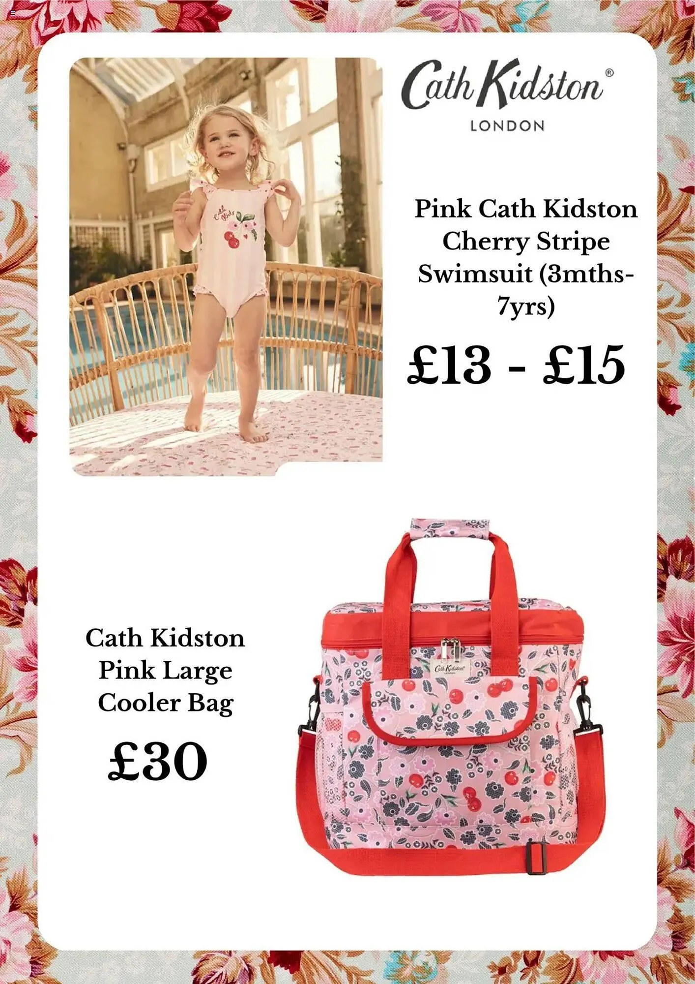 Cath Kidston leaflet from 30 May to 30 June 2025 - Catalogue Page 5