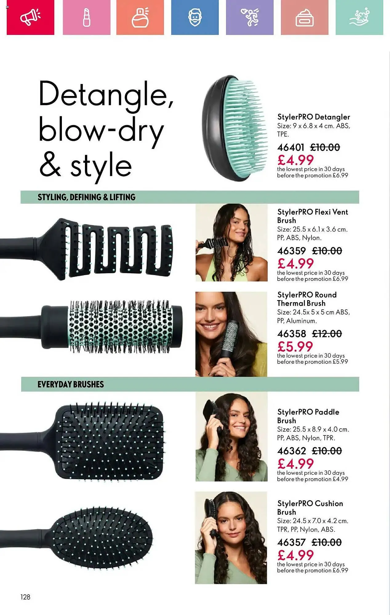 Oriflame leaflet from 29 May to 18 June 2025 - Catalogue Page 128