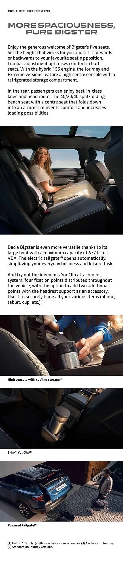 Dacia leaflet from 1 July to 31 December 2025 - Catalogue Page 5