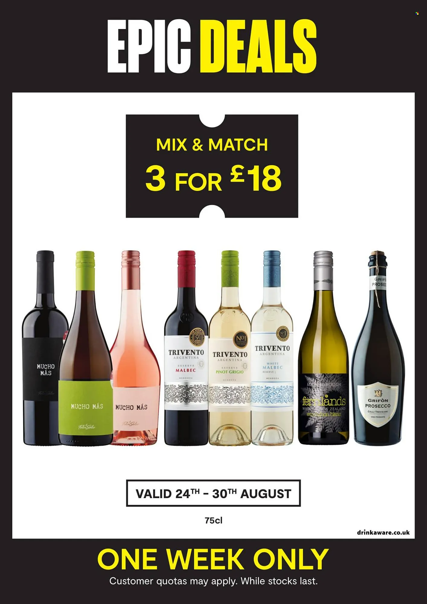 SuperValu leaflet from 24 August to 13 September 2025 - Catalogue Page 22