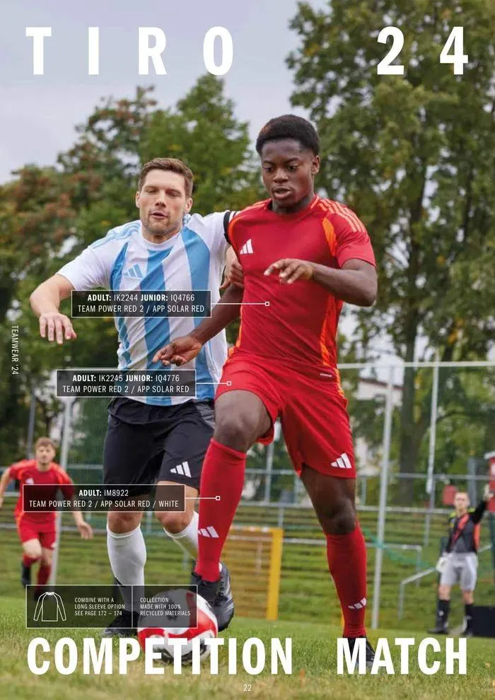 Adidas Teamwear 2024 from 11 March to 31 December 2024 - Catalogue Page 22