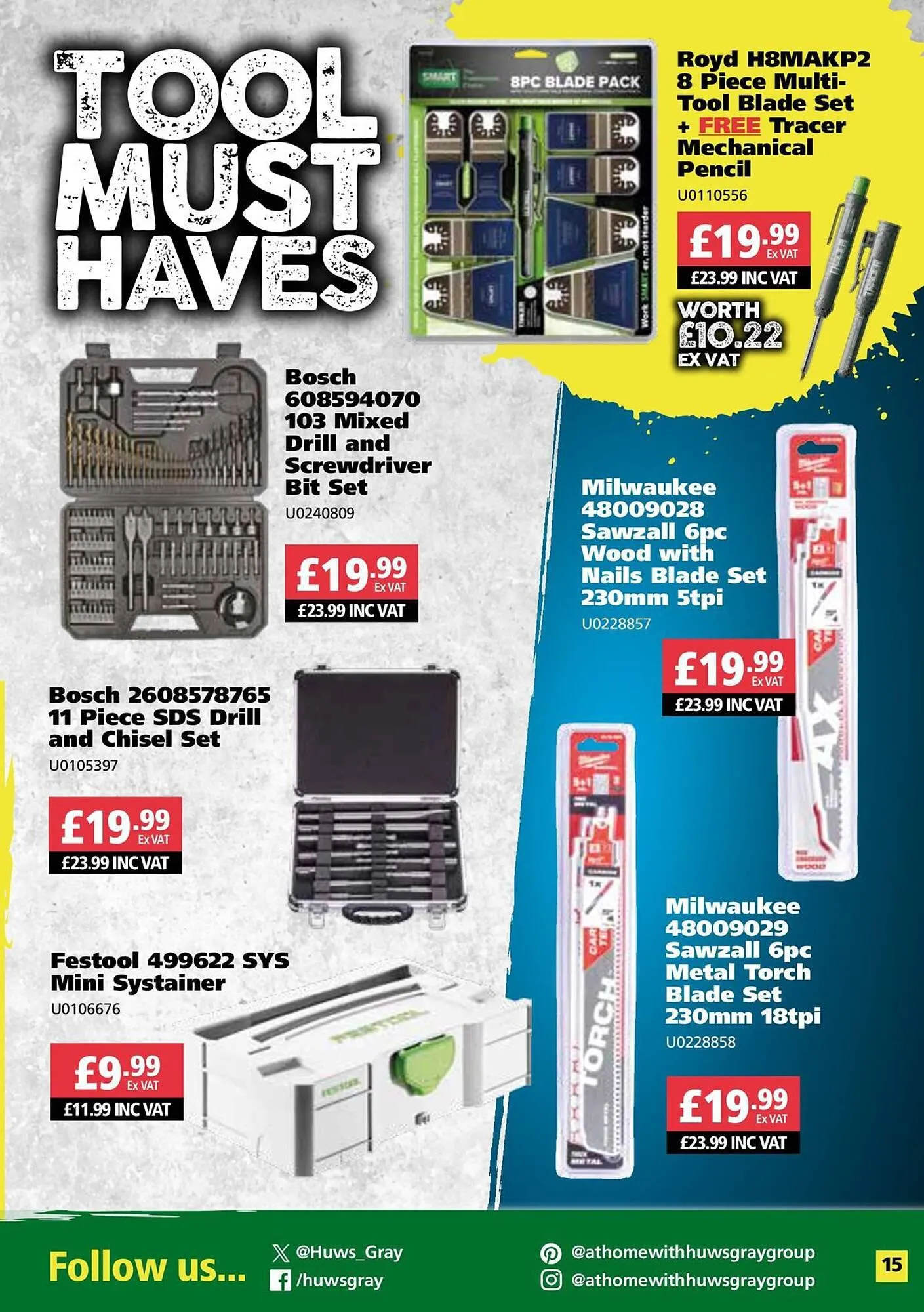 Buildbase leaflet from 24 October to 31 December 2023 - Catalogue Page 15