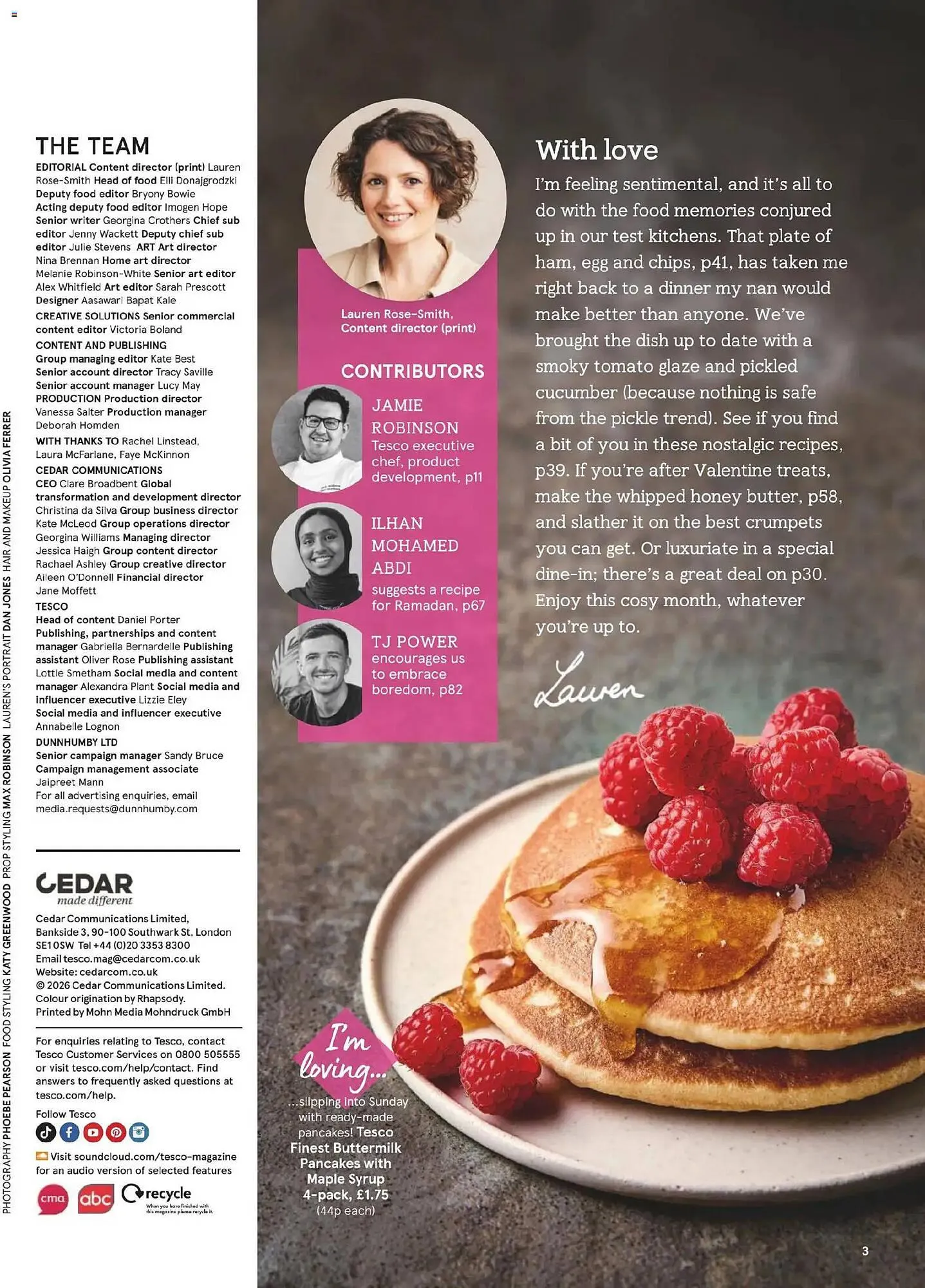 Tesco leaflet from 1 February to 1 March 2026 - Catalogue Page 3