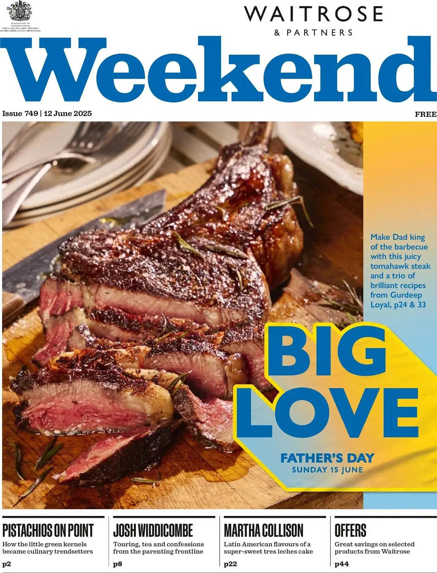 Waitrose leaflet - 1