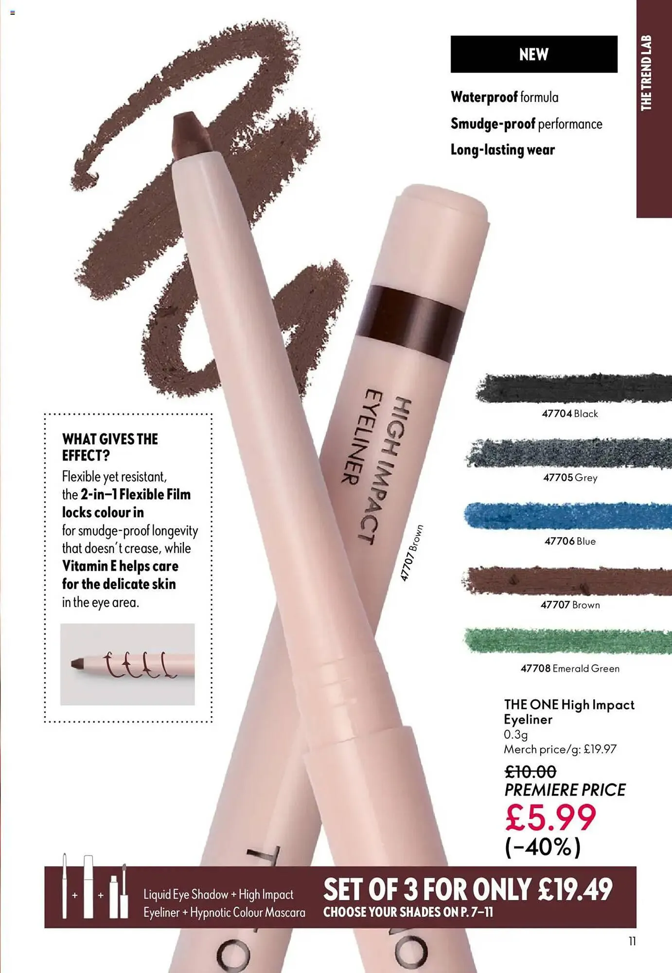 Oriflame leaflet from 11 September to 1 October 2025 - Catalogue Page 11