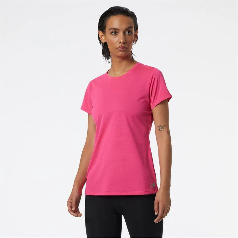 New Balance Running T Shirt Ladies