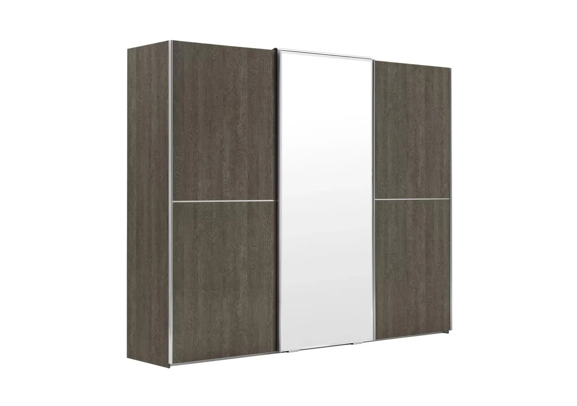 Palazzo 3 Door Sliding Wardrobe with Mirror