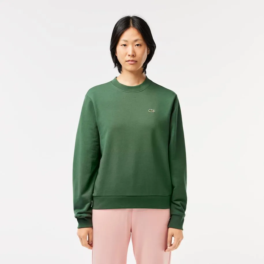 Women's Lacoste Unbrushed Fleece Jogger Sweatshirt