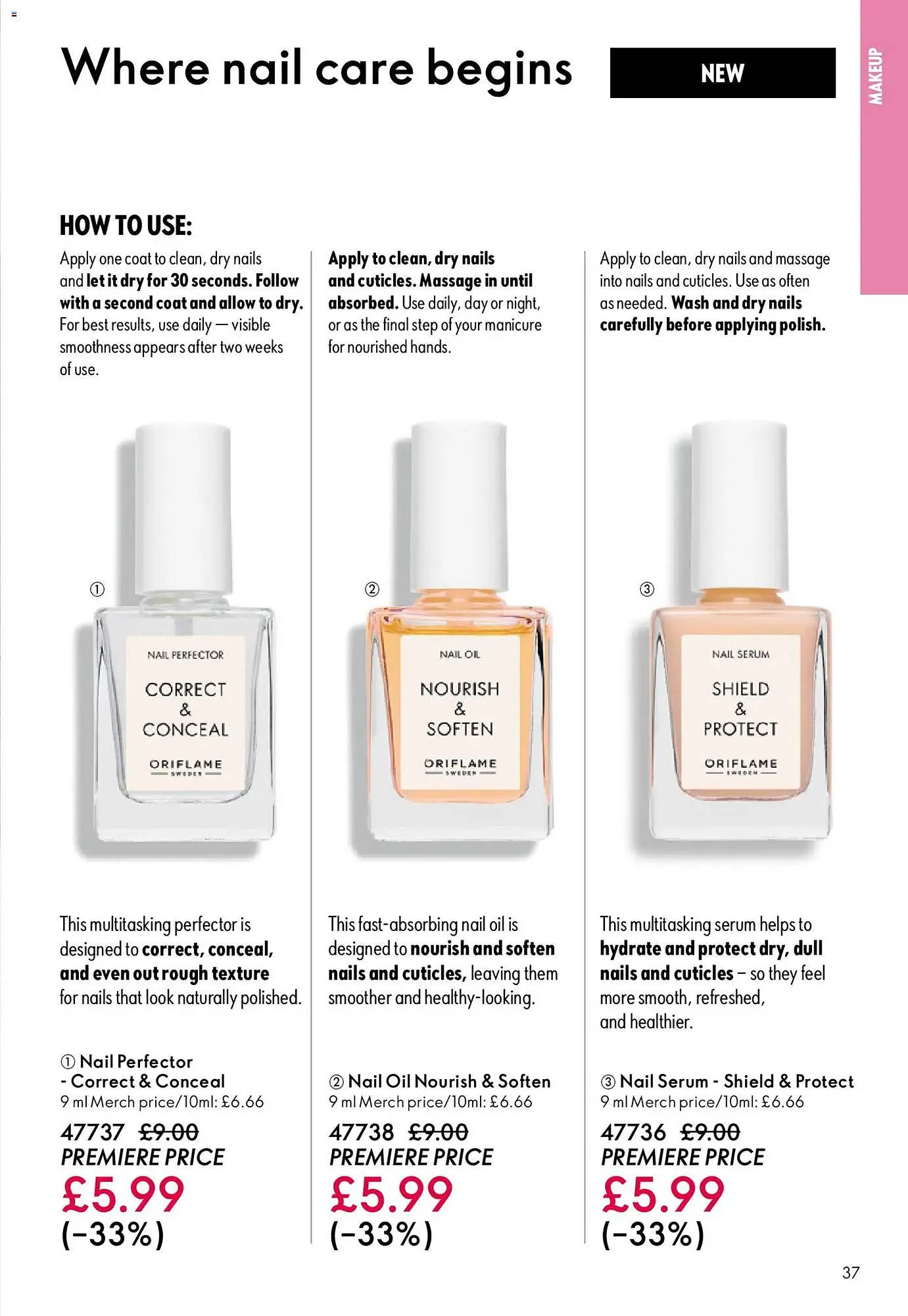 Oriflame catalogue from 15 April to 6 May 2026 - Catalogue Page 37