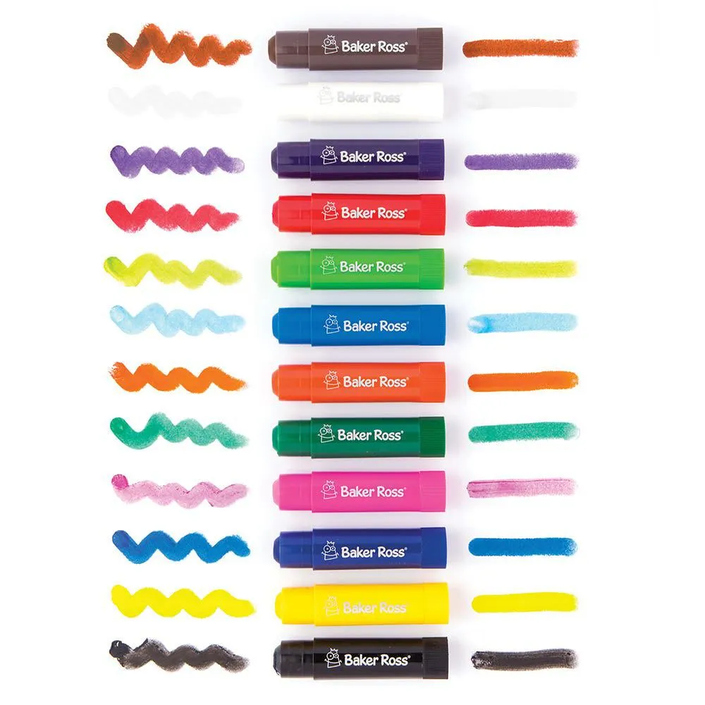 Solid Multi-Purpose Paint Sticks