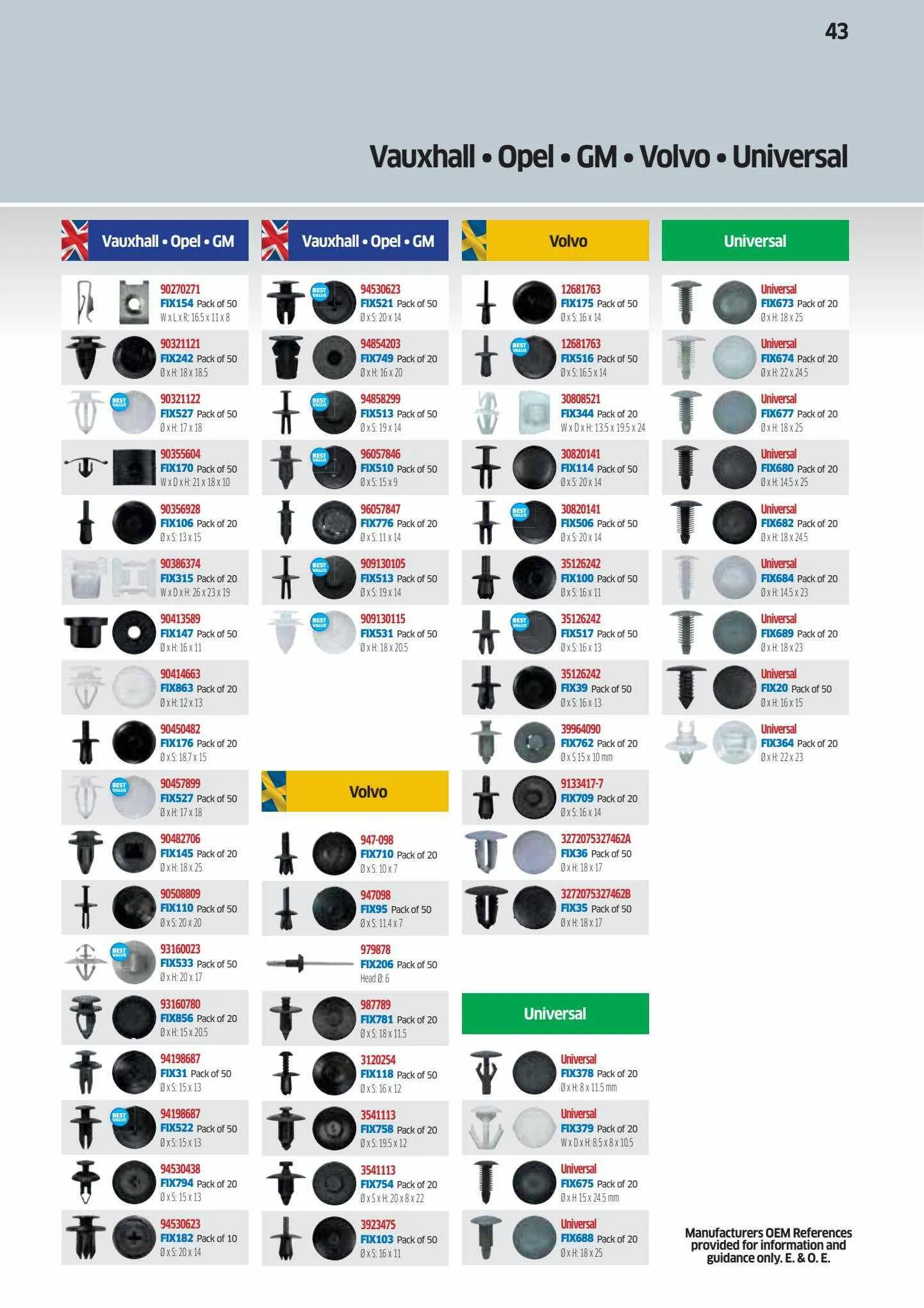 Euro Car Parts Catalog from 1 August to 31 October 2023 - Catalogue Page 36