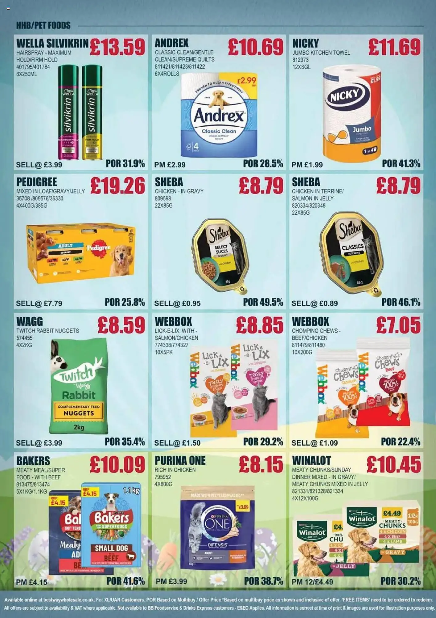 Bestway leaflet from 11 April to 17 April 2025 - Catalogue Page 19