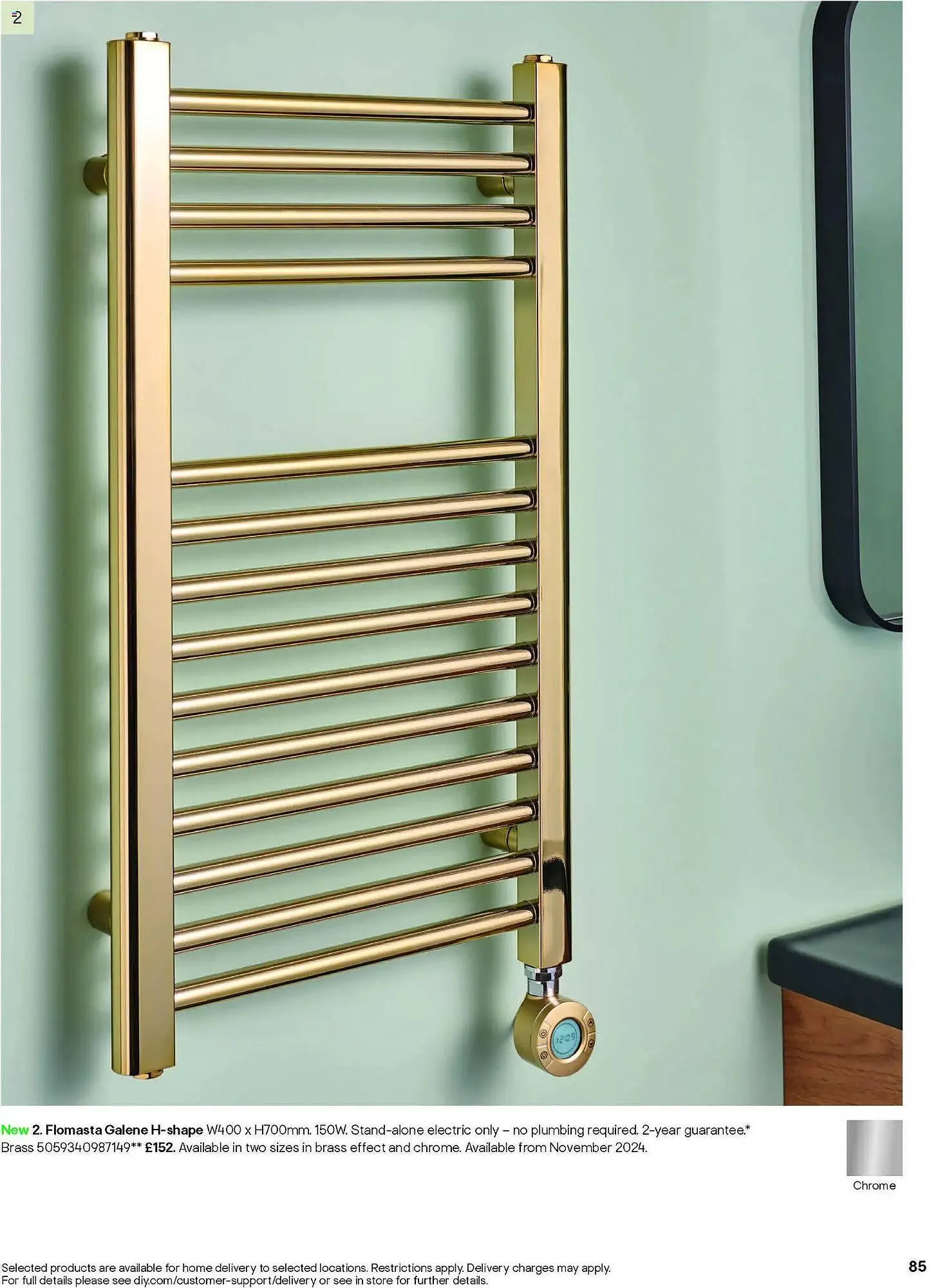 B&Q brochure from 18 March to 1 September 2026 - Catalogue Page 39