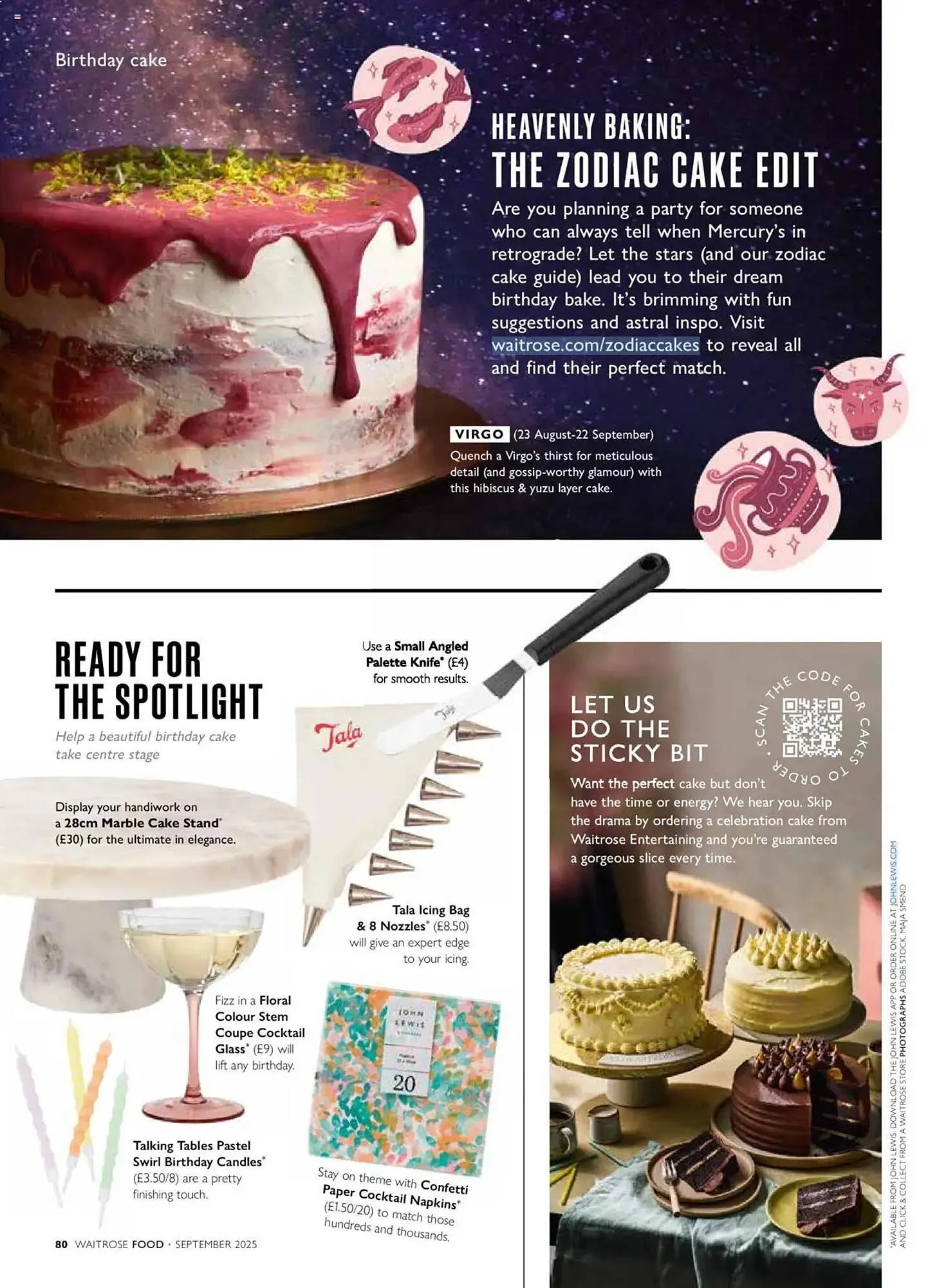 Waitrose leaflet from 1 September to 1 October 2025 - Catalogue Page 80