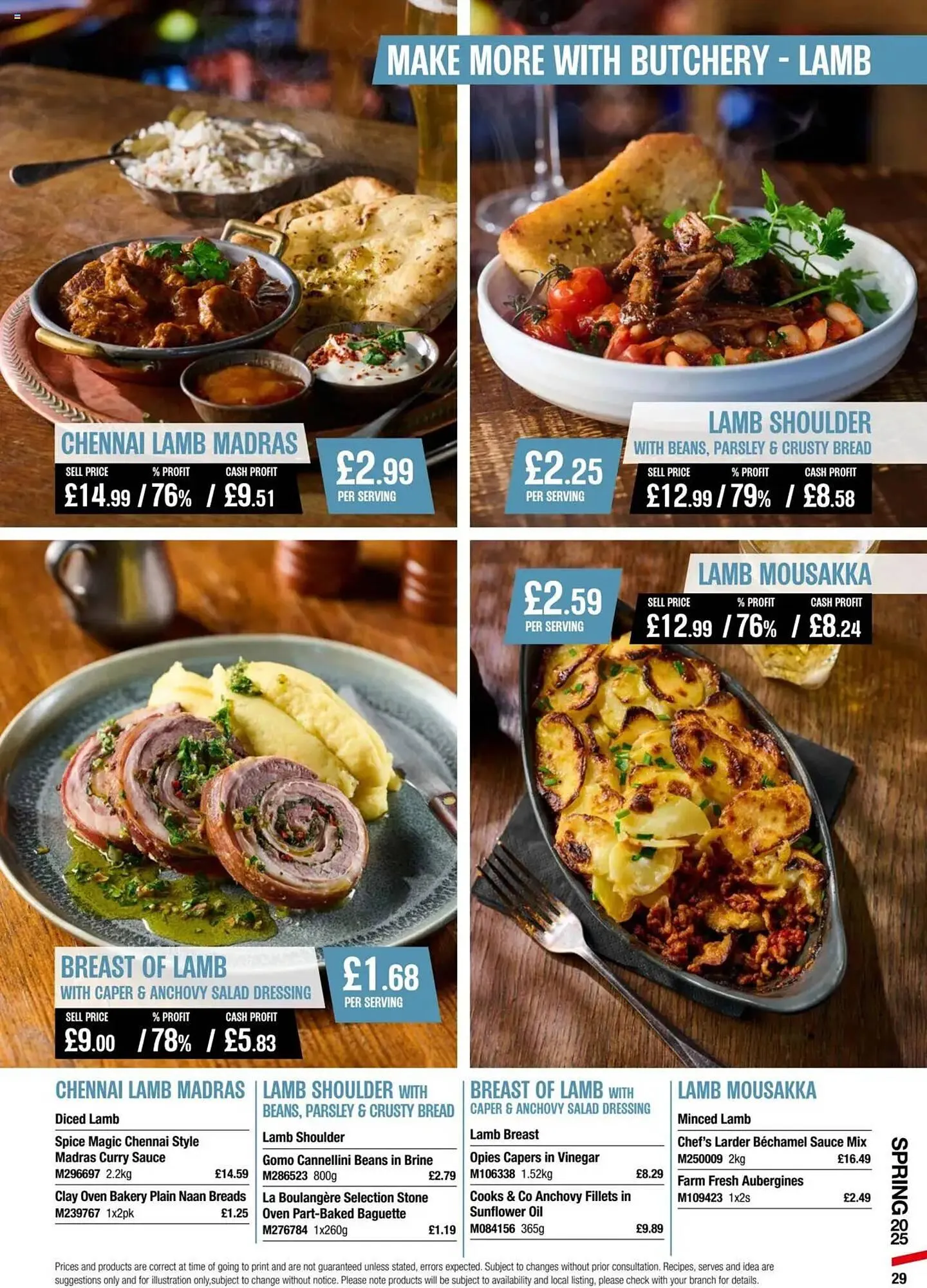 Makro leaflet from 5 March to 17 June 2025 - Catalogue Page 29