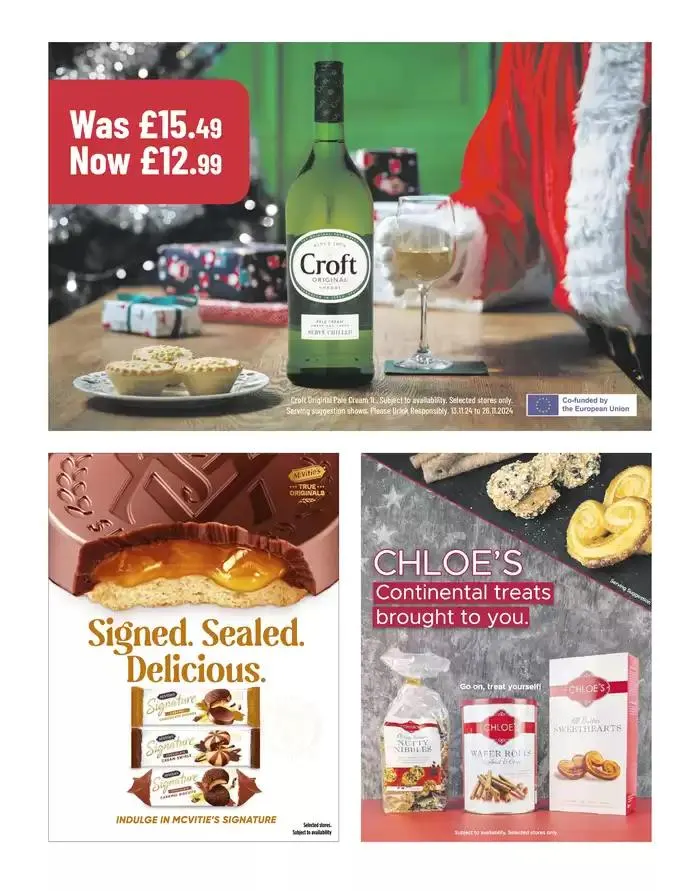 The Main Event from 14 November to 25 December 2024 - Catalogue Page 24