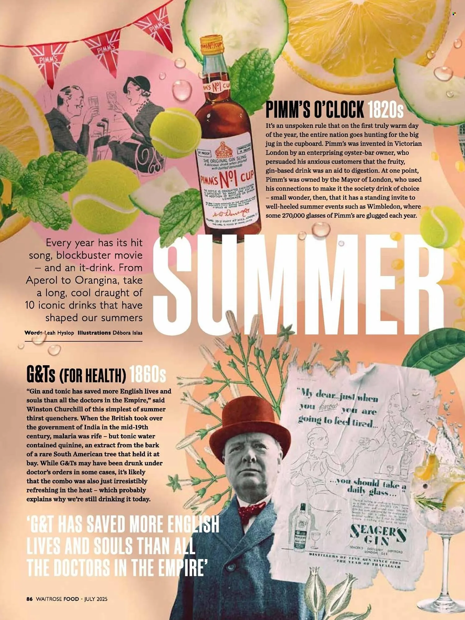Waitrose leaflet from 1 July to 31 July 2025 - Catalogue Page 86