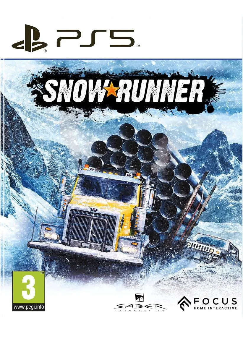 SnowRunner on PlayStation 5