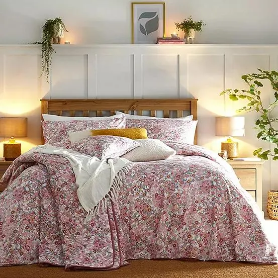 Freemans Home Millie Floral Duvet Cover Set