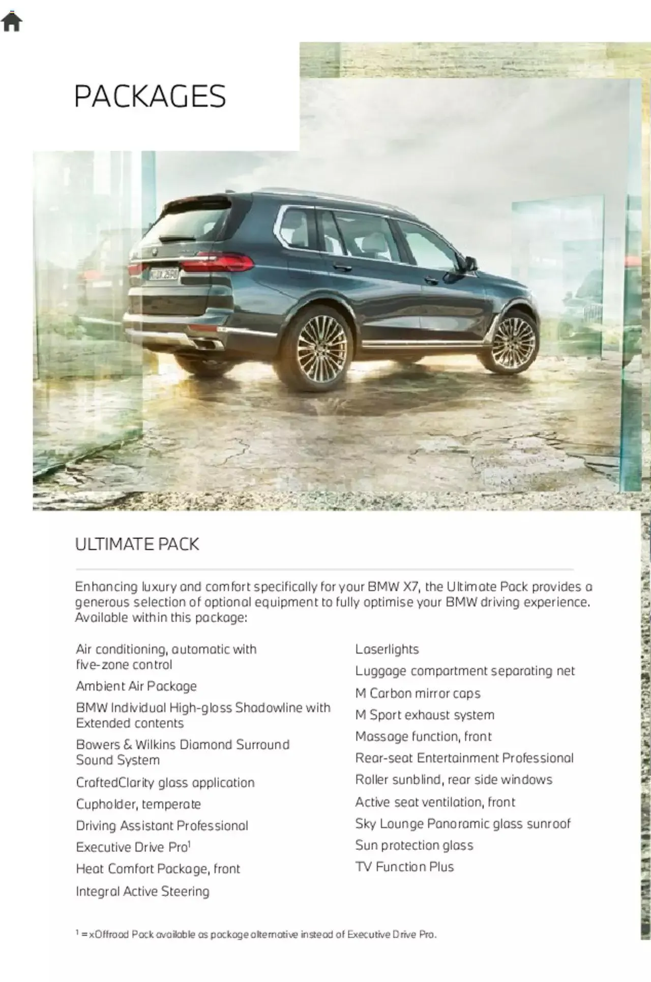 BMW - X7 Brochure from 21 January to 31 December 2023 - Catalogue Page 41