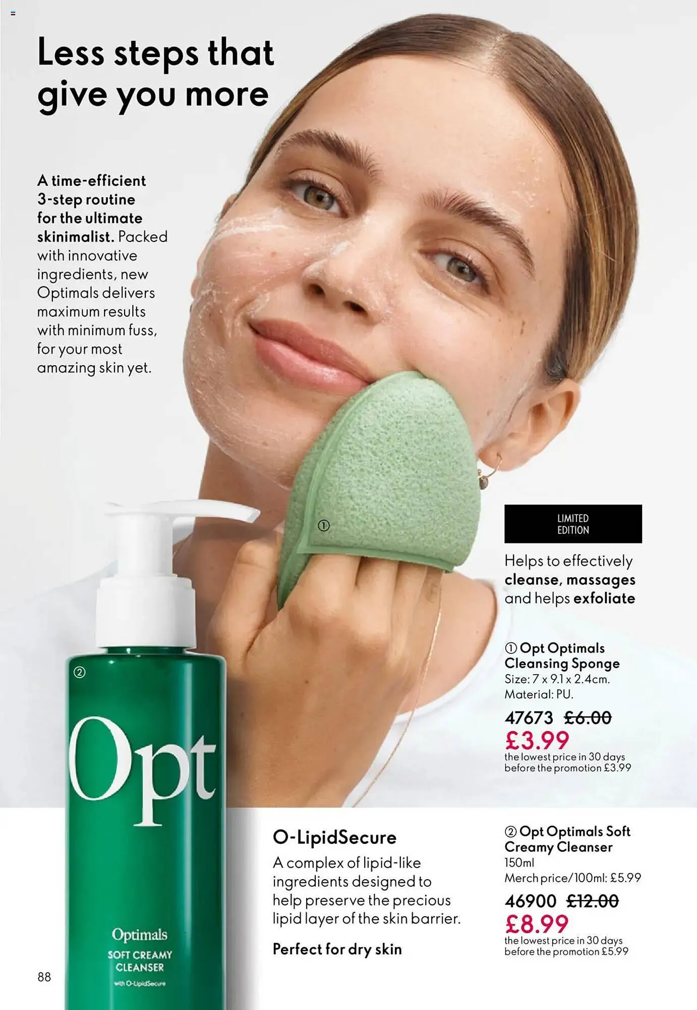Oriflame catalogue from 22 October to 11 November 2025 - Catalogue Page 88