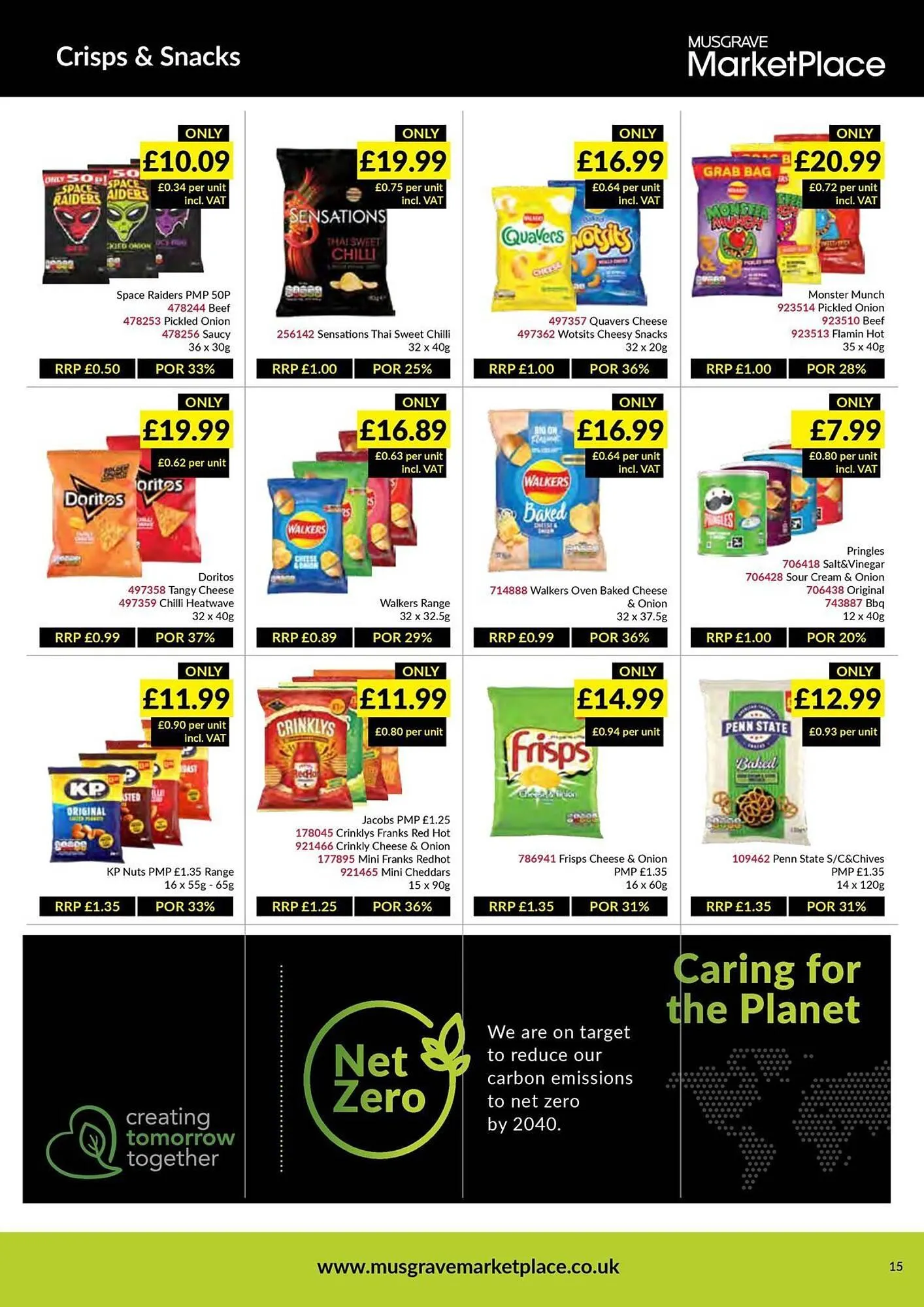 Musgrave MarketPlace leaflet from 27 October to 16 November 2025 - Catalogue Page 15