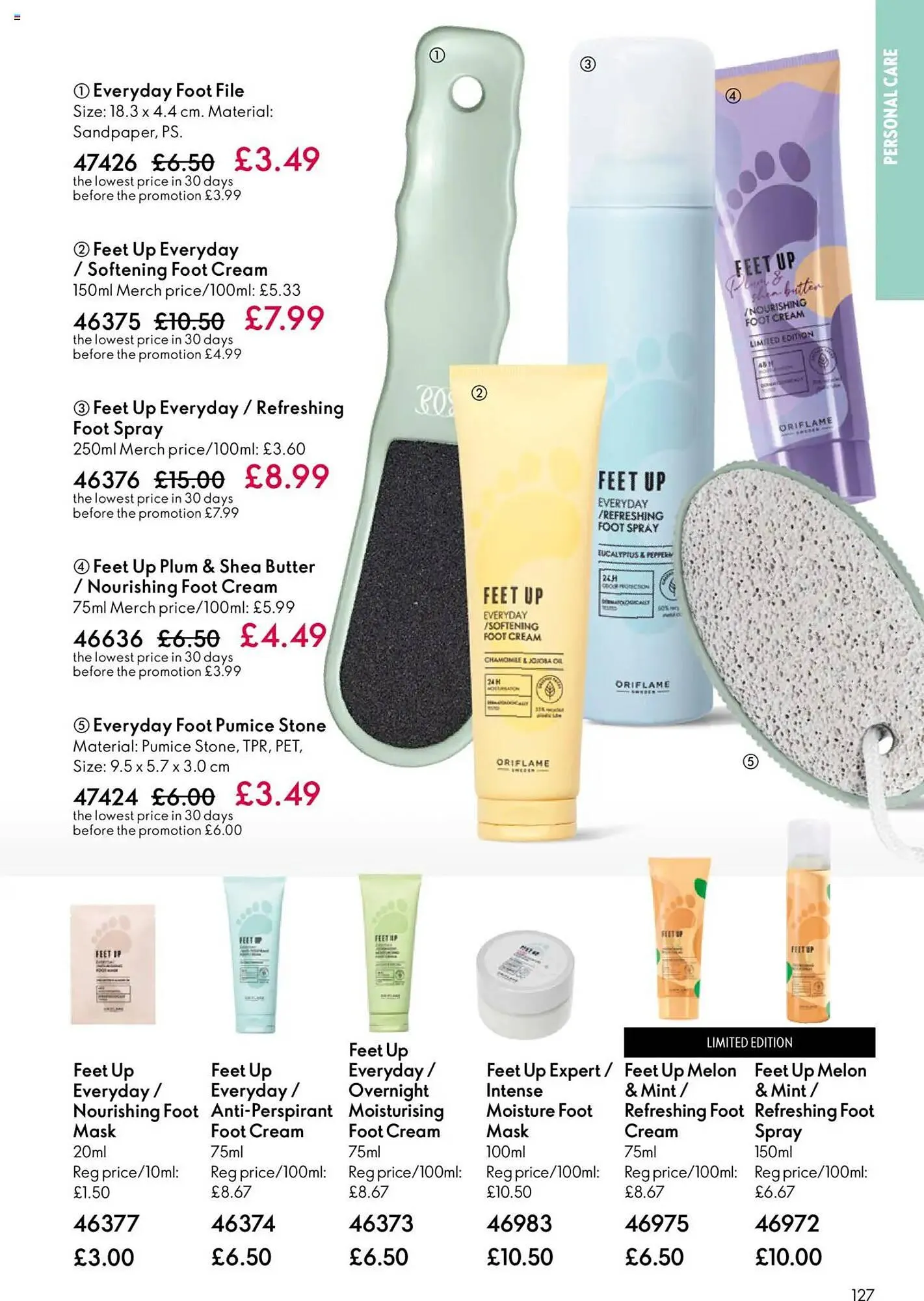 Oriflame leaflet from 11 September to 1 October 2025 - Catalogue Page 127