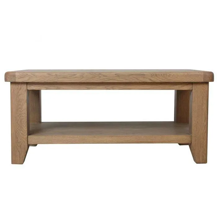 Heritage Oak Coffee Table