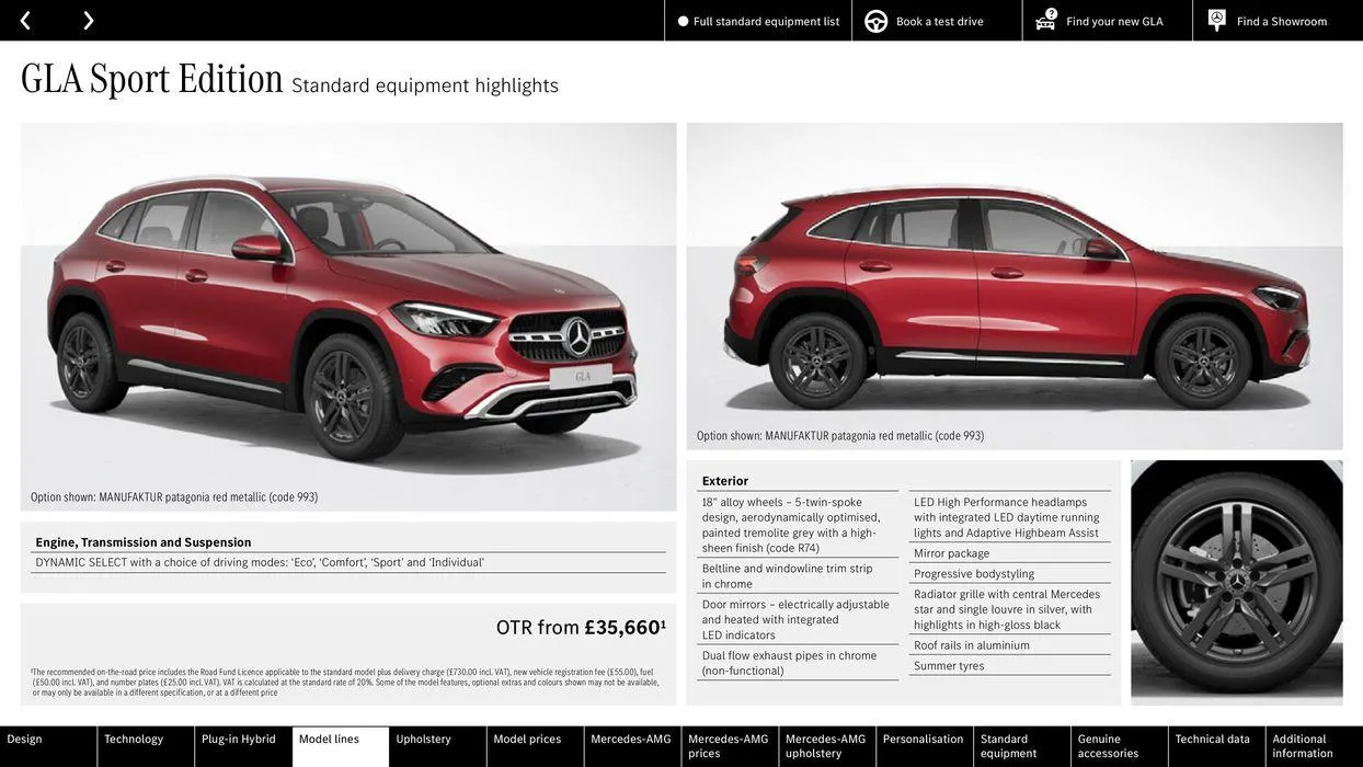 Mercedes Benz GLA from 10 August to 10 August 2025 - Catalogue Page 22
