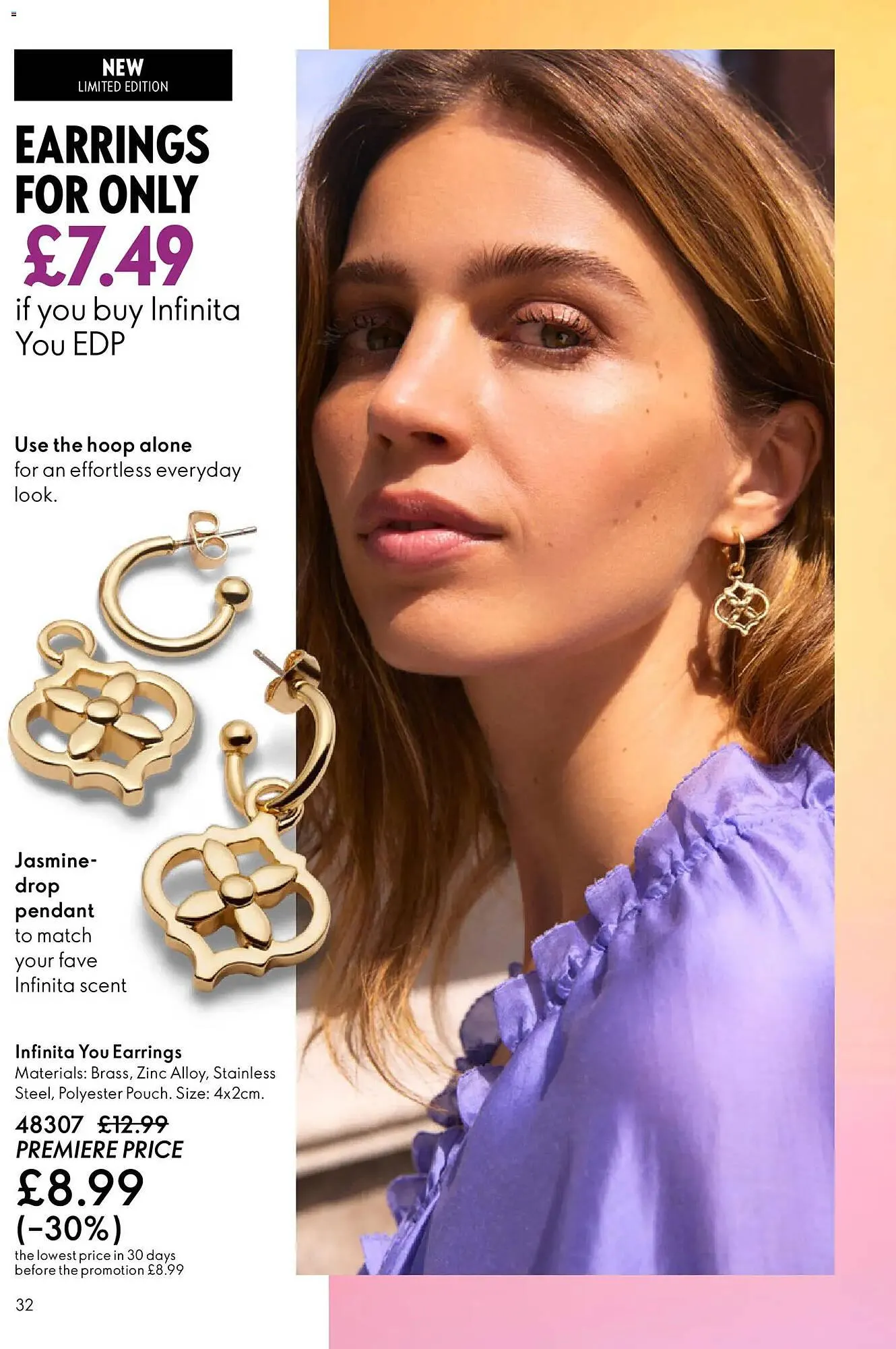Oriflame catalogue from 4 March to 25 March 2026 - Catalogue Page 32