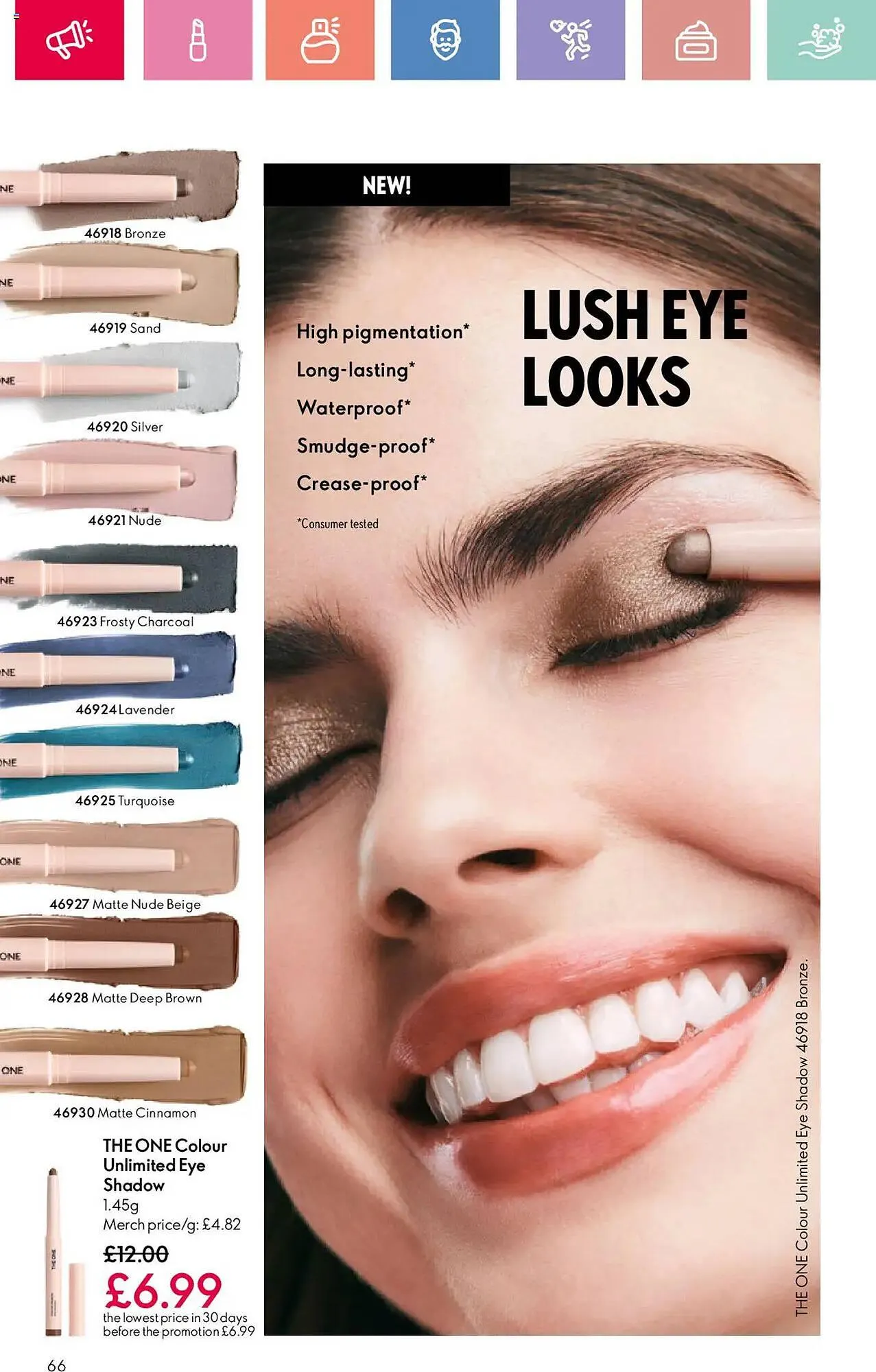 Oriflame leaflet from 13 February to 5 March 2025 - Catalogue Page 66