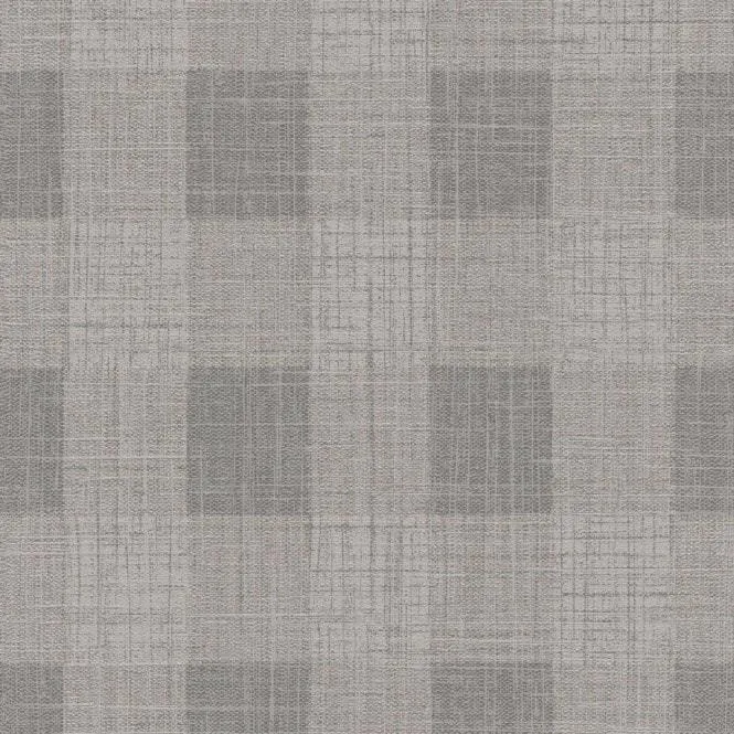 Isla Check Wallpaper in Taupe