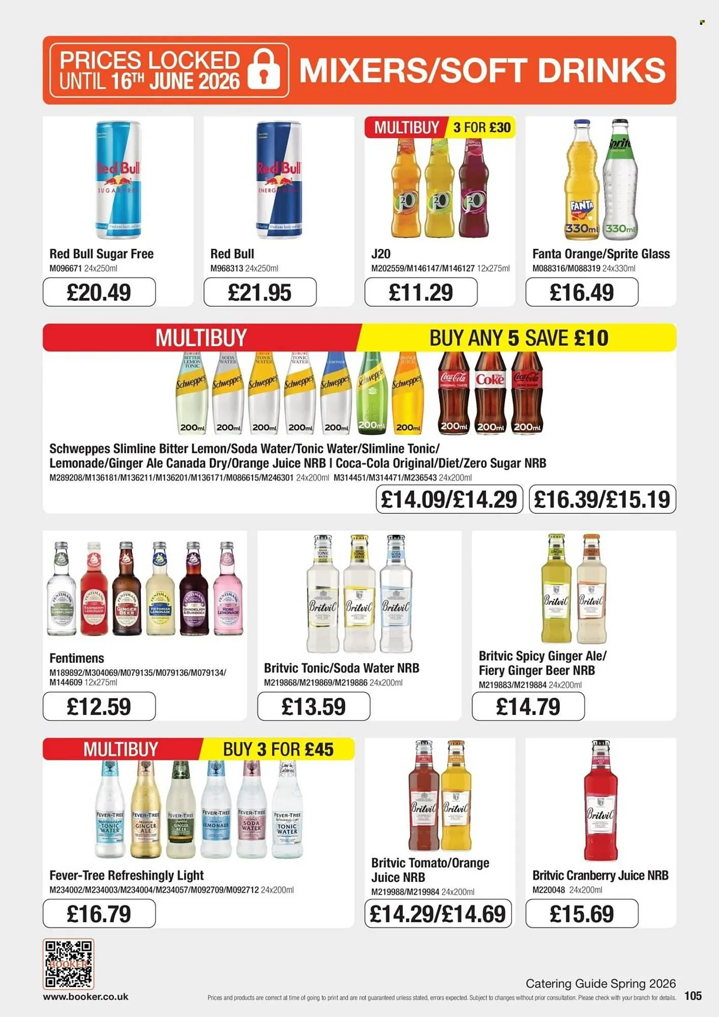 Booker Wholesale brochure from 4 March to 16 June 2026 - Catalogue Page 105