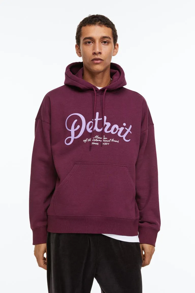 Oversized Fit Hoodie