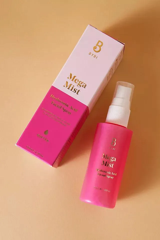 BYBI Beauty Mega Mist Hyaluronic Acid Facial Spray