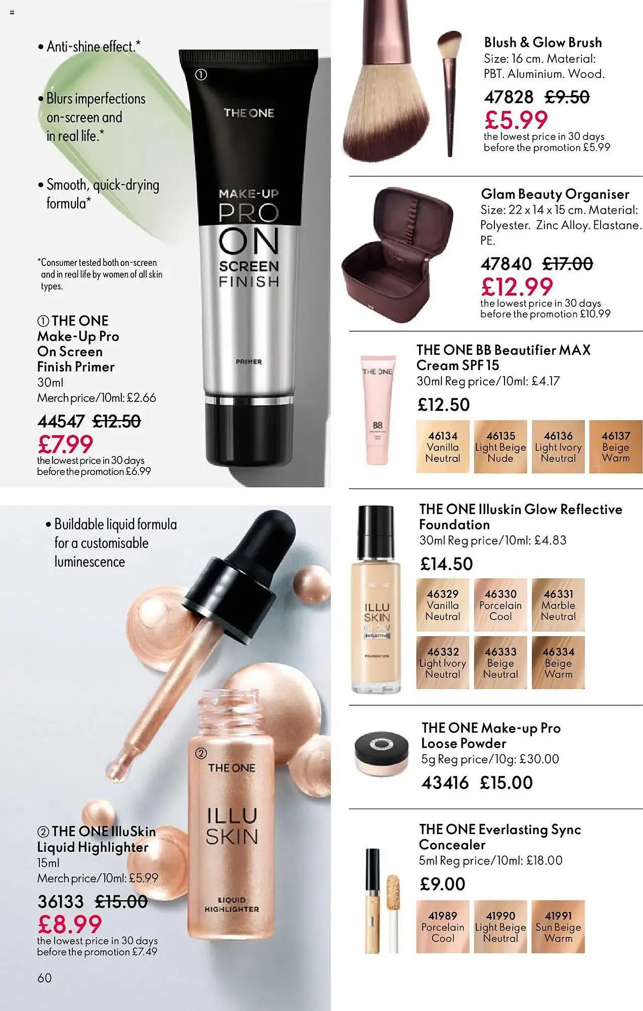 Oriflame leaflet from 11 September to 1 October 2025 - Catalogue Page 60