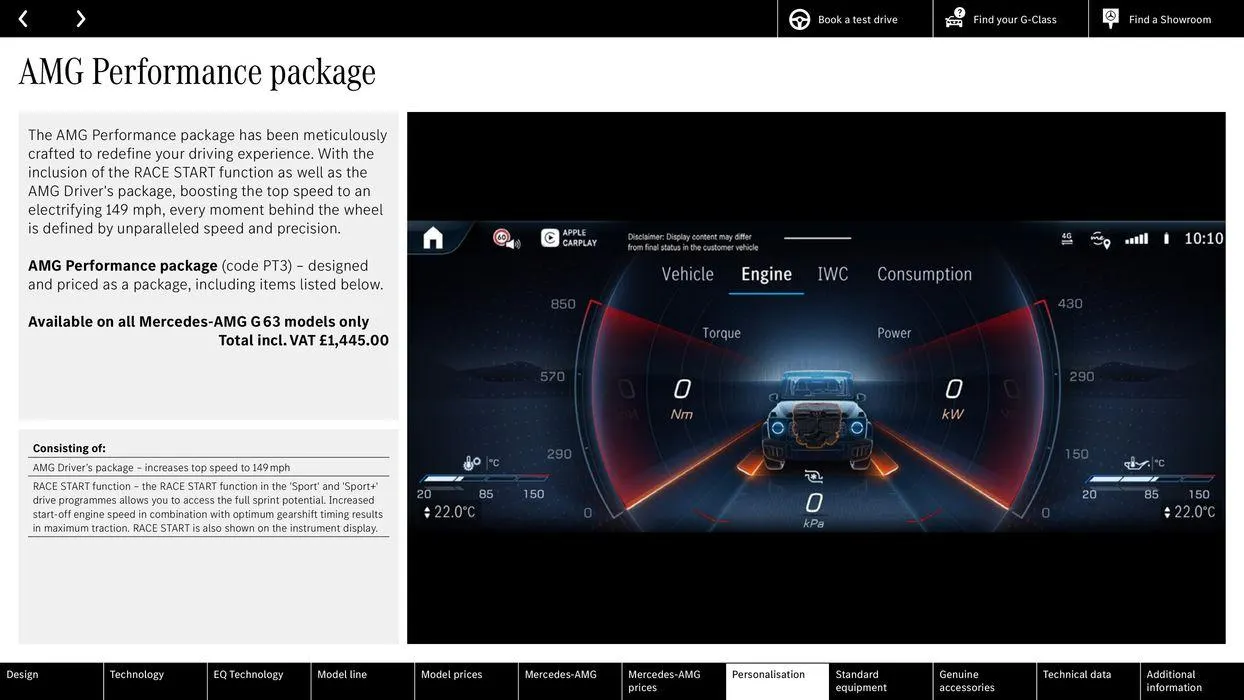 Mercedes Benz New G-Class from 8 August to 8 August 2025 - Catalogue Page 70