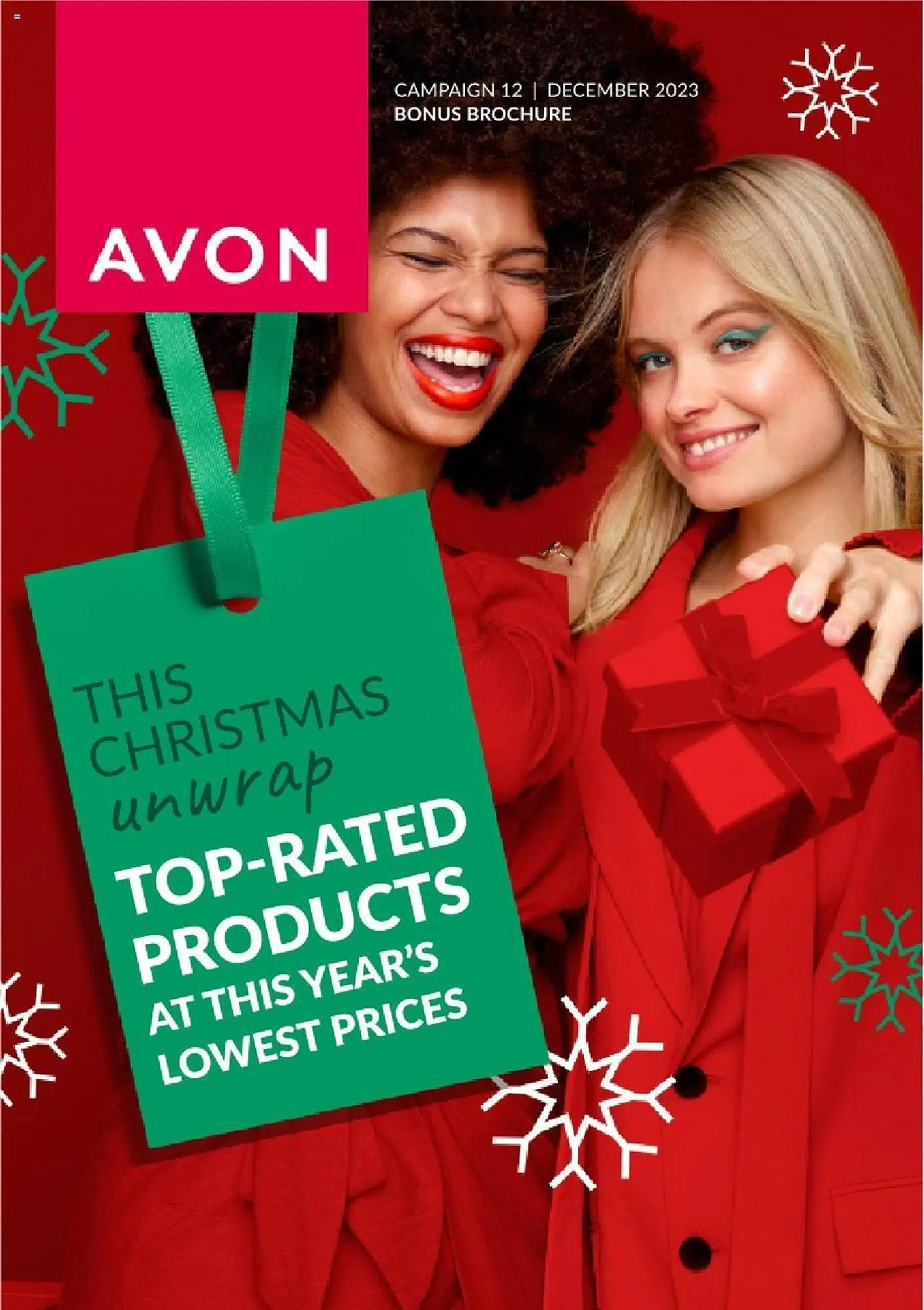 Avon leaflet - 1