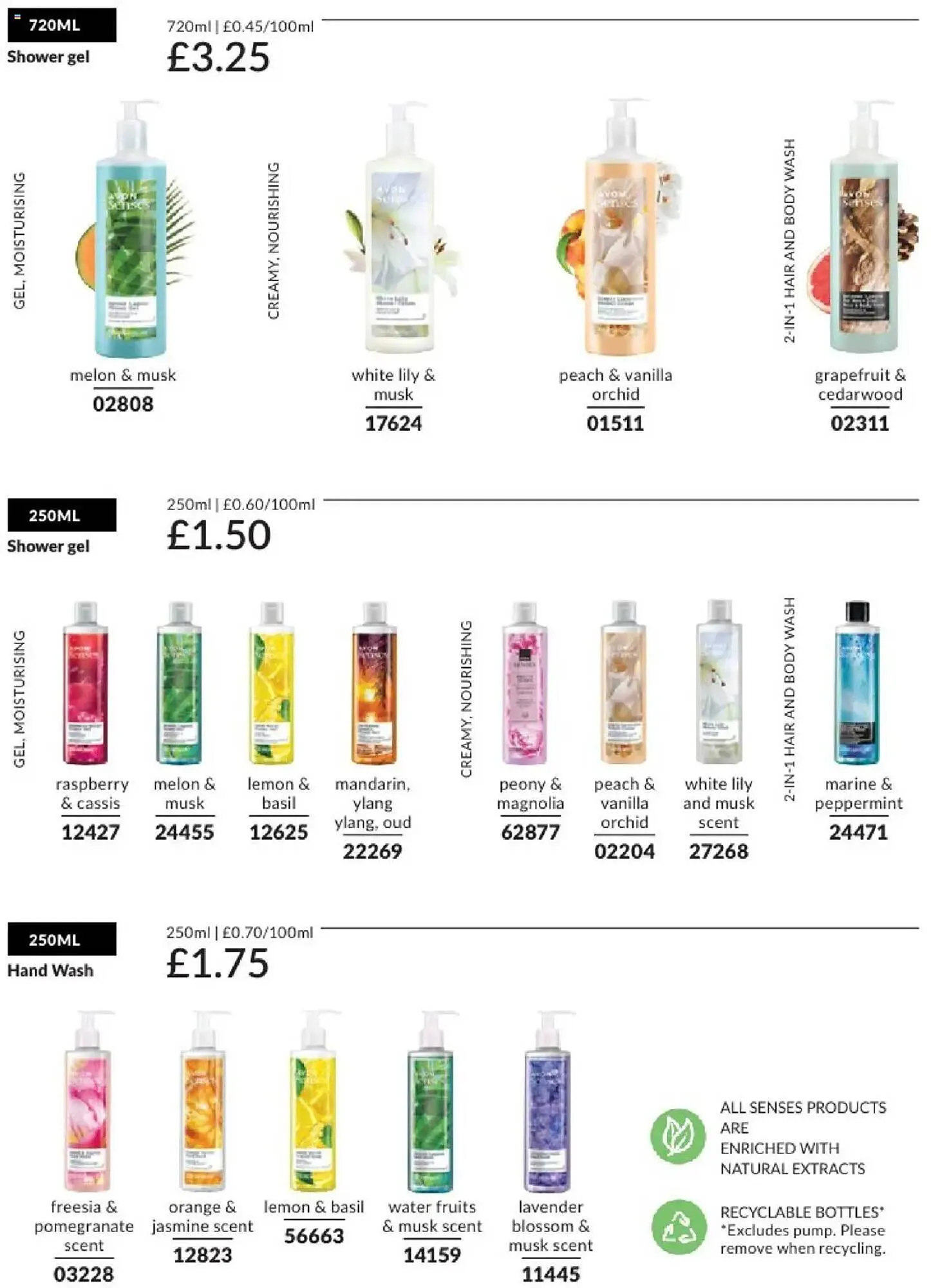 Avon leaflet from 1 May to 31 May 2025 - Catalogue Page 153